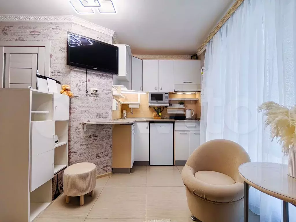 1-к. квартира, 14,7 м, 2/3 эт. - Фото 0