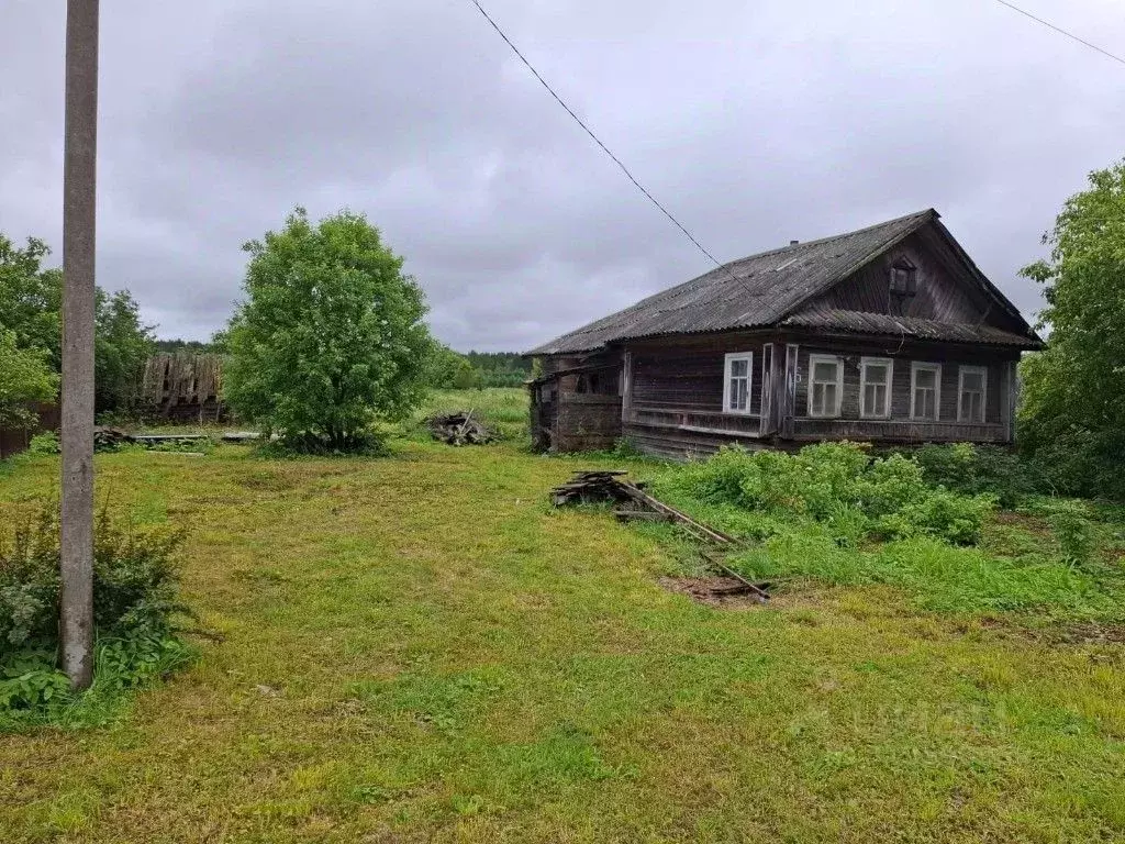 Дом в Вологодская область, Кирилловский муниципальный округ, д. ... - Фото 0