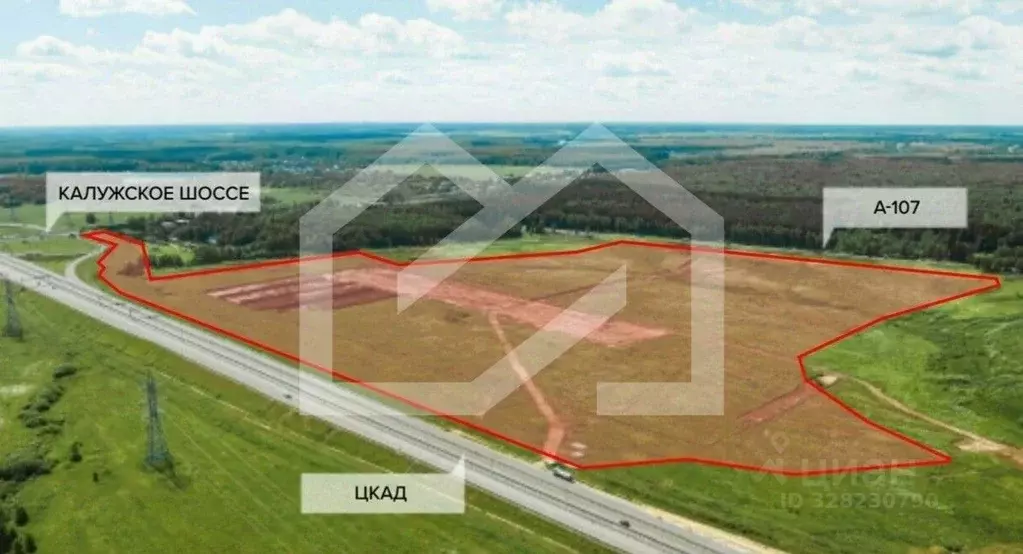 Производственное помещение в Москва № 80 кв-л,  (11350 м) - Фото 1