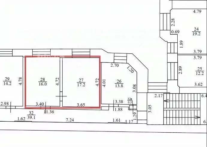 Офис в Москва Лесная ул., 43 (33 м) - Фото 2