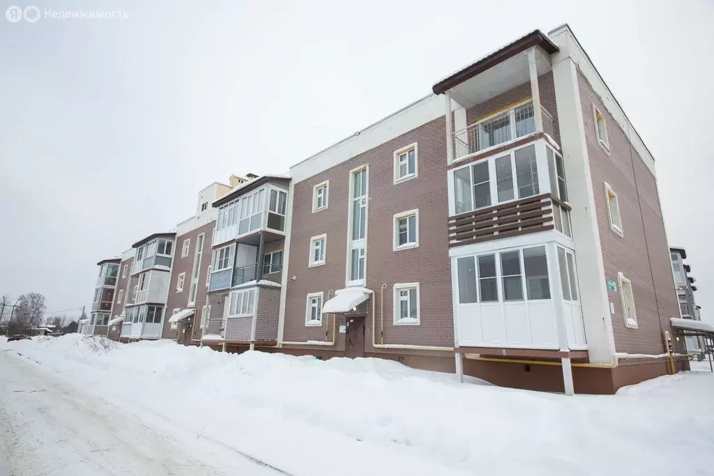 1-комнатная квартира: Ярославский муниципальный округ, деревня ... - Фото 2