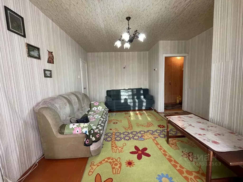 2-к кв. Чувашия, Чебоксары просп. Ленина, 42к1 (44.0 м) - Фото 1