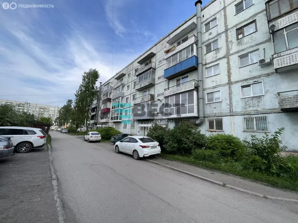 2-комнатная квартира: Ленинск-Кузнецкий, бульвар Химиков, 9/1 (52.8 м) - Фото 0