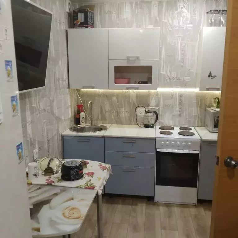 1-к. квартира, 30 м, 1/5 эт. - Фото 0