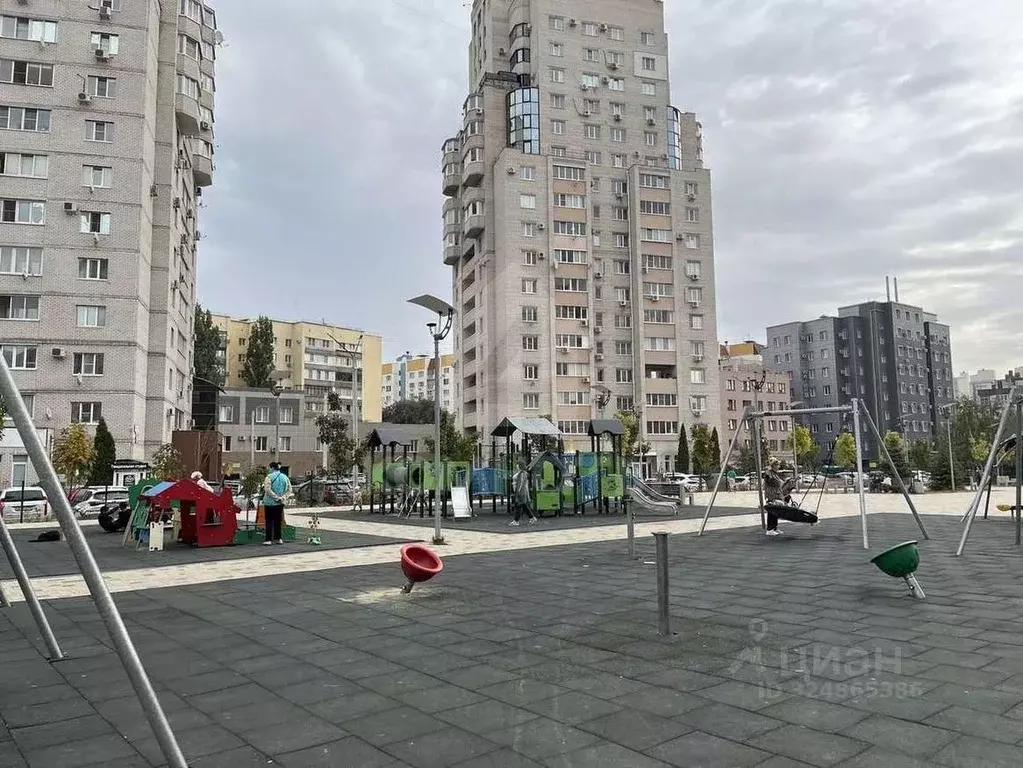 1-к кв. Воронежская область, Воронеж ул. Кропоткина, 9А (51.0 м) - Фото 1