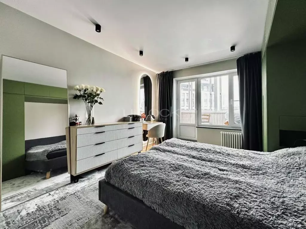 2-к кв. Москва ул. Довженко, 6 (56.0 м) - Фото 1