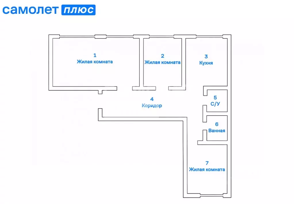 3-к кв. Пермский край, Пермь ул. 5-я Каховская, 8 (62.0 м) - Фото 2
