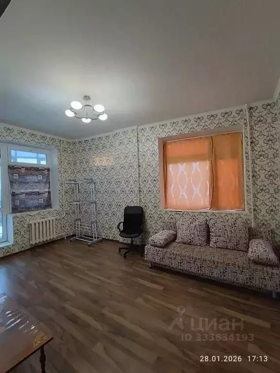 1-к кв. Башкортостан, Уфа ул. Блюхера, 3/3 (33.0 м) - Фото 2