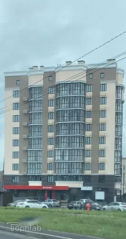 1-к кв. Тамбовская область, Тамбов Свободная ул., 4к4 (33.0 м) - Фото 1