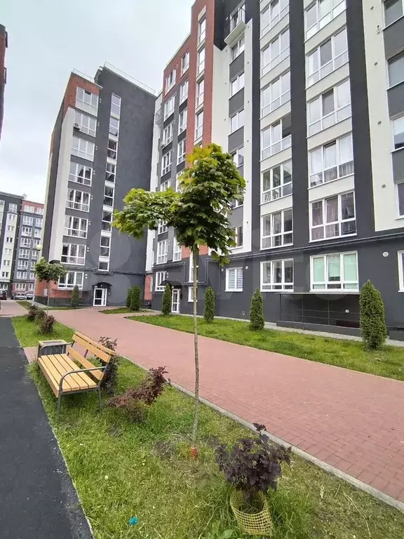 1-к. квартира, 38,9 м, 2/8 эт. - Фото 0