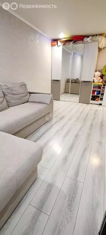 1-комнатная квартира: Октябрьский, 35-й микрорайон, 5 (30 м) - Фото 2