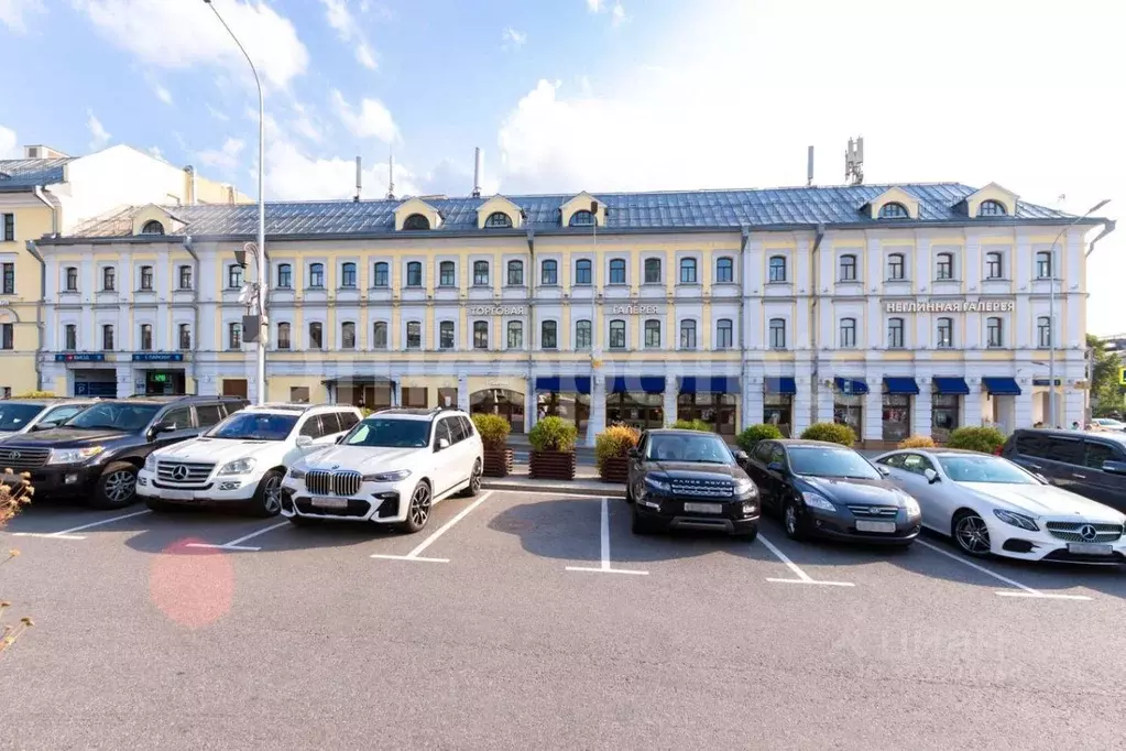 Офис в Москва Трубная пл., 2 (100 м) - Фото 2