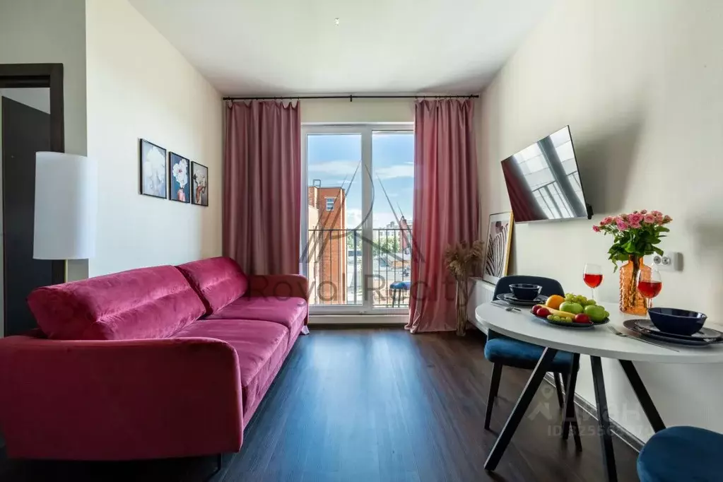 2-к кв. Санкт-Петербург Манчестерская ул., 3к2 (38.0 м) - Фото 2