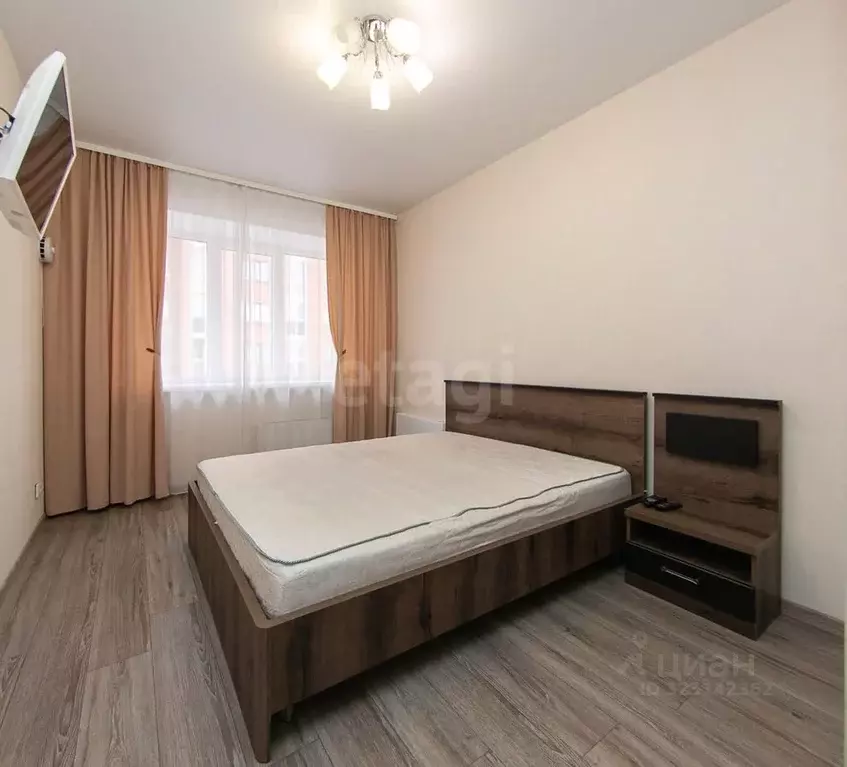 1-к кв. Томская область, Томский район, д. Кисловка, Северный мкр ул. ... - Фото 1