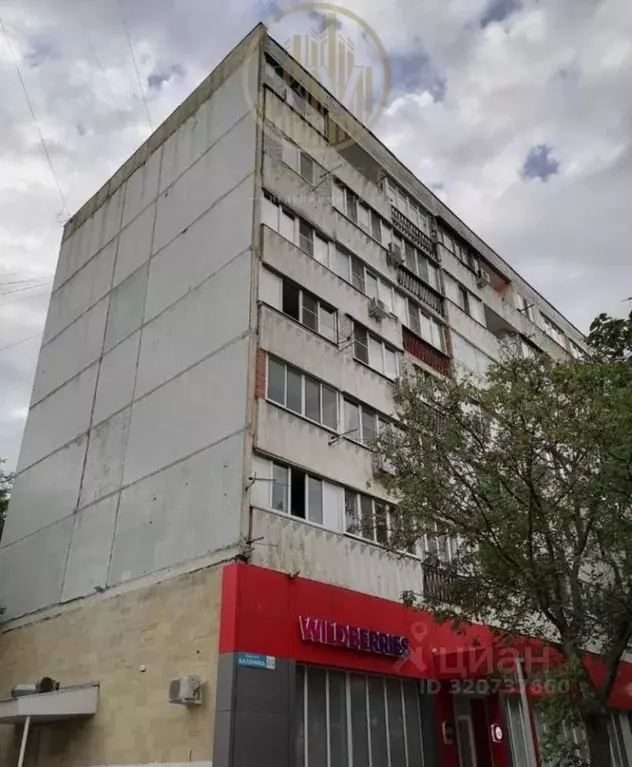 1-к кв. Ставропольский край, Пятигорск просп. Калинина, 2К2 (34.0 м) - Фото 1