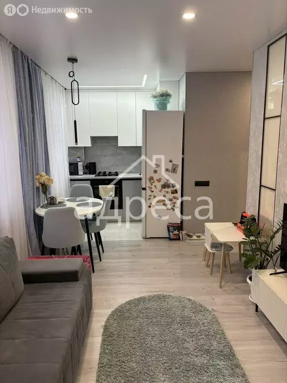 2-комнатная квартира: Самара, Московское шоссе, 108 (45 м) - Фото 2