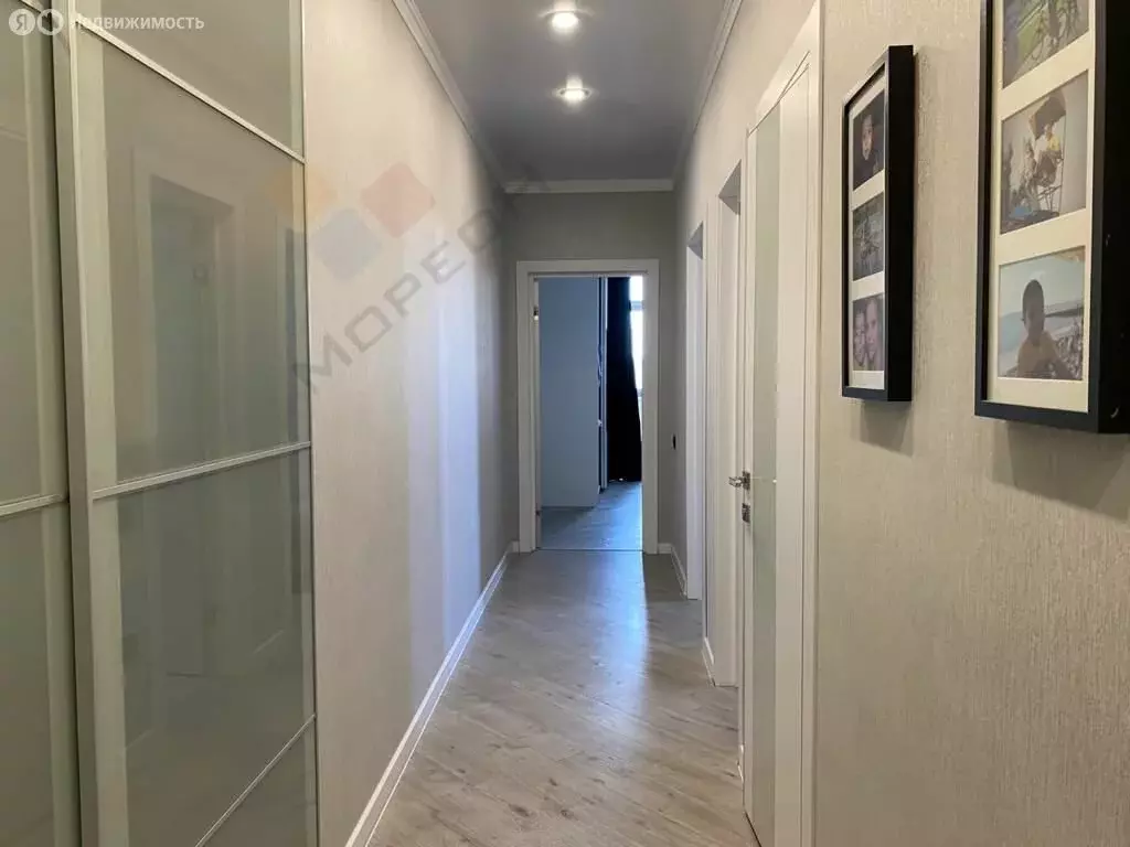 3-комнатная квартира: Краснодар, Гаражная улица, 107 (95.71 м) - Фото 1