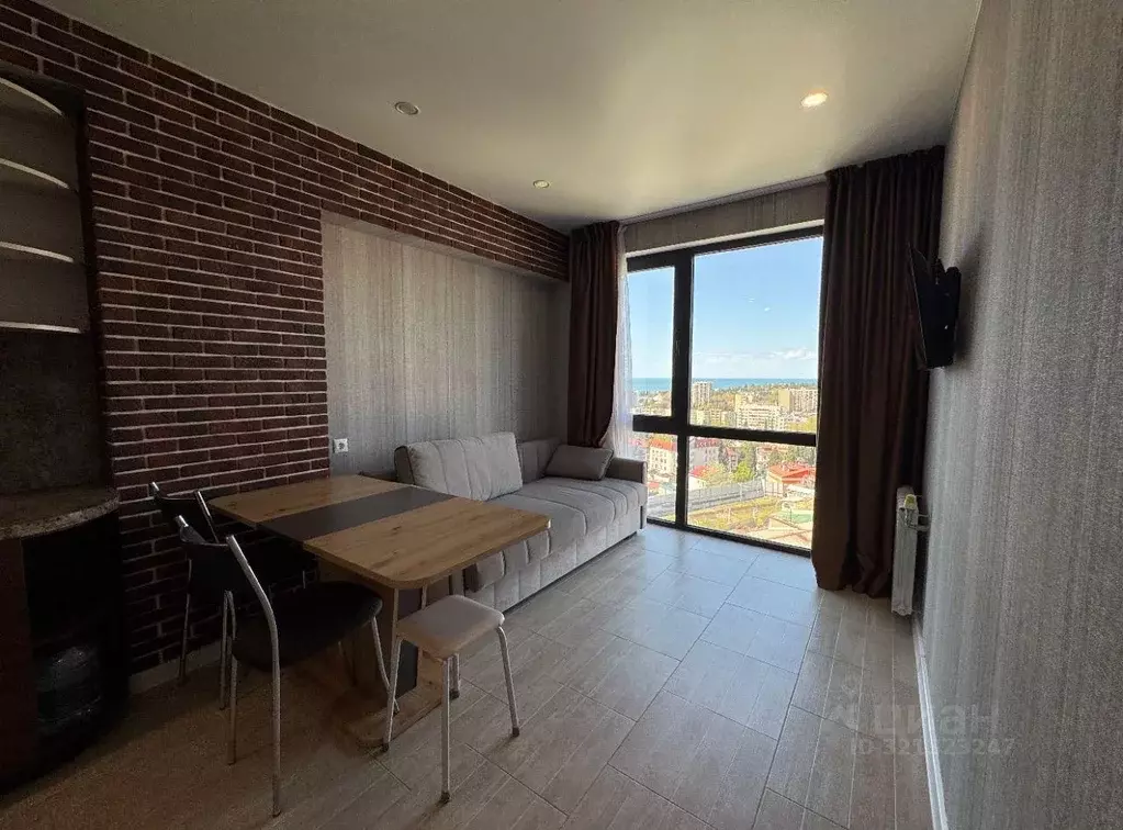 Квартира, 1 комната, 45 м - Фото 0