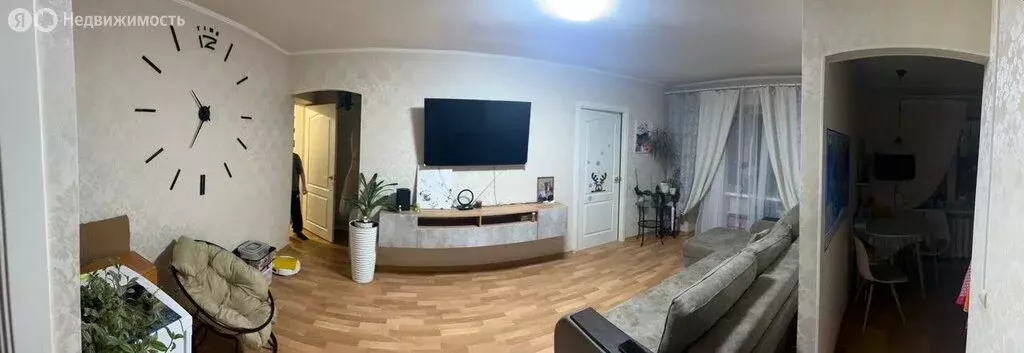 3-комнатная квартира: Пермь, улица Героев Хасана, 21 (58 м) - Фото 1