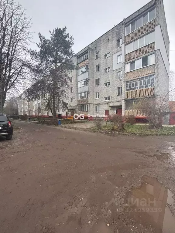 2-к кв. Брянская область, Выгоничский район, Кокинское с/пос, с. ... - Фото 1