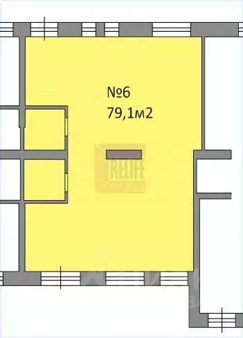 Помещение свободного назначения в Калининградская область, Гурьевск ... - Фото 2