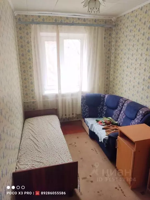 Комната Ростовская область, Волгодонск пер. Лермонтова, 23 (21.2 м) - Фото 0