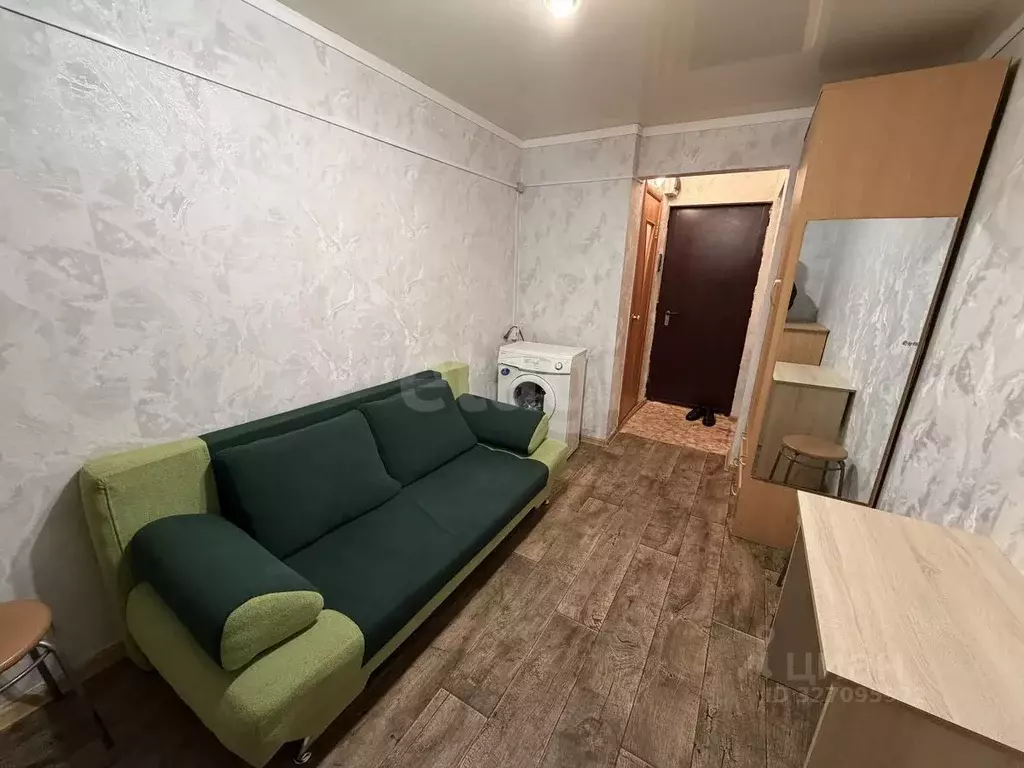 Студия Тюменская область, Тюмень ул. Мельникайте, 113 (16.0 м) - Фото 1