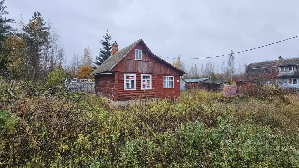 Дом в Ленинградская область, Тосненский район, Рябовское городское ... - Фото 1