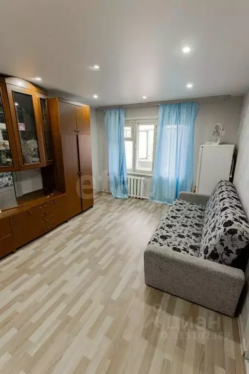 2-к кв. Коми, Ухта Юбилейная ул., 8 (35.5 м) - Фото 0