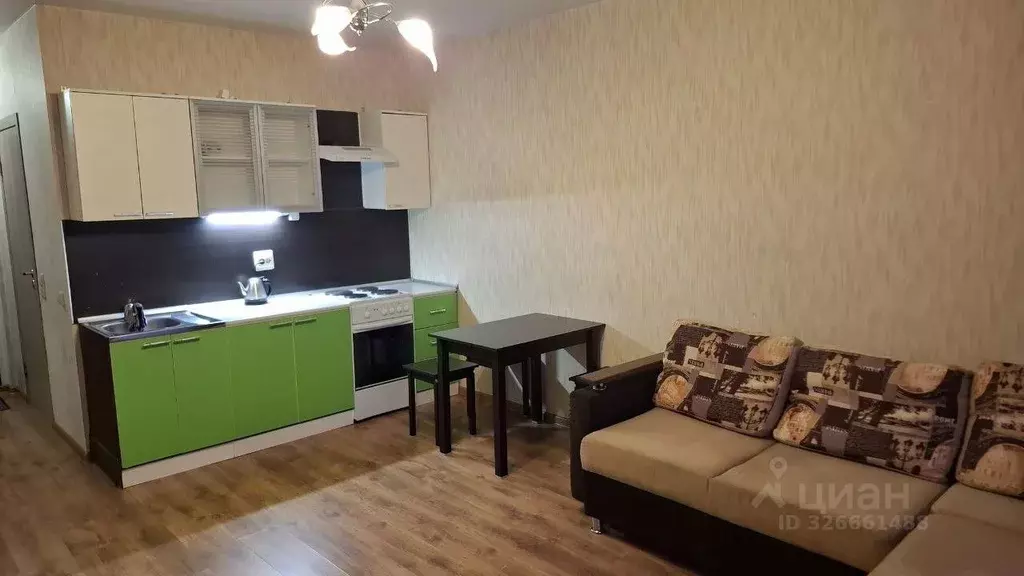 Студия Ленинградская область, Колтуши Всеволожский район, ул. Иоанна ... - Фото 1