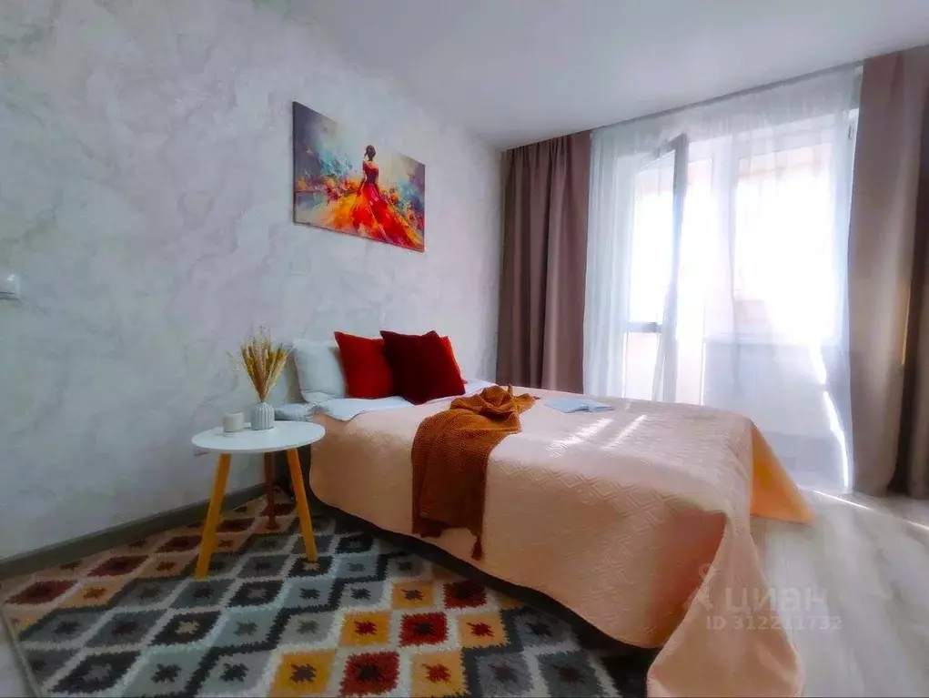 1-к кв. Башкортостан, Уфа Бакалинская ул., 4 (42.0 м) - Фото 1