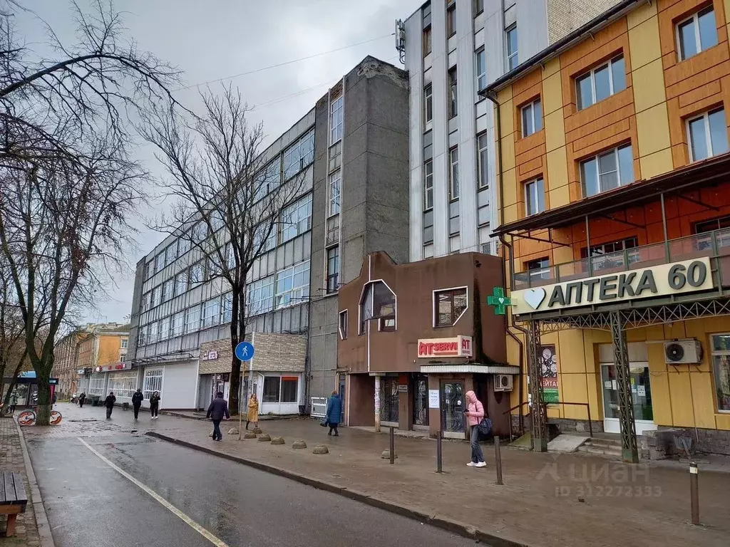 Производственное помещение в Псковская область, Псков Рижский просп., ... - Фото 1