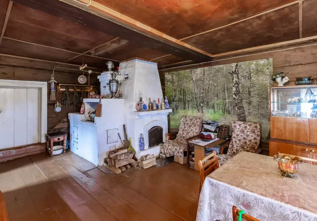 Дом в Вологодская область, д. Есиково  (91 м) - Фото 1