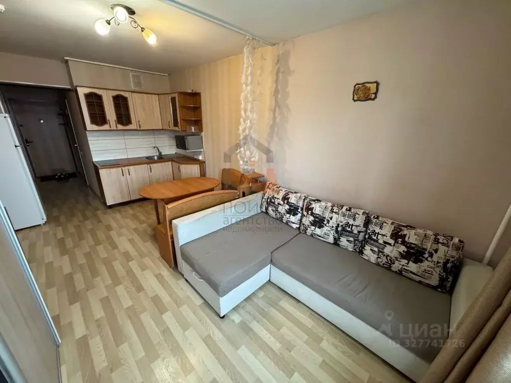 Студия Кировская область, Киров ул. Мостовицкая, 5а (24.0 м) - Фото 1