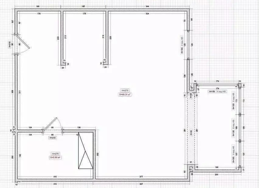 Студия Иркутская область, Иркутск ул. Красных Мадьяр, 14 (43.5 м) - Фото 2