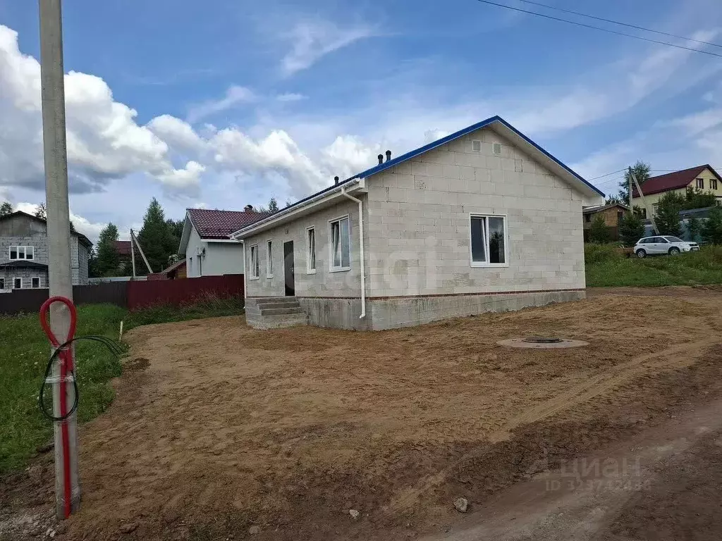 Дом в Пермский край, Краснокамский муниципальный округ, д. Новоселы ... - Фото 1