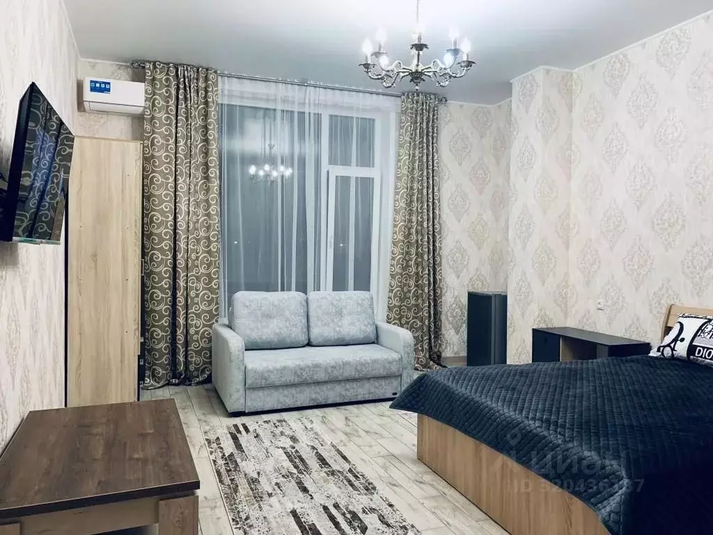 1-к кв. Дагестан, Махачкала ш. Хушетское, 18 (31.0 м) - Фото 0
