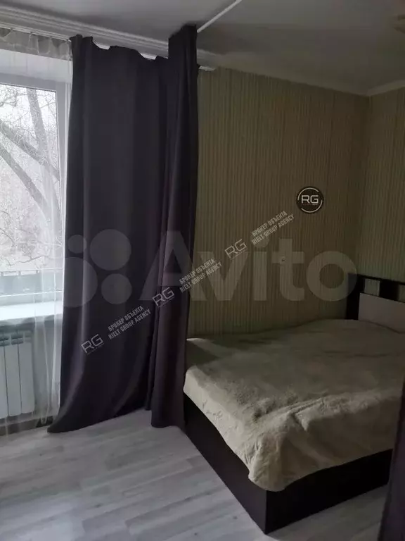 1-к. квартира, 31 м, 2/5 эт. - Фото 1