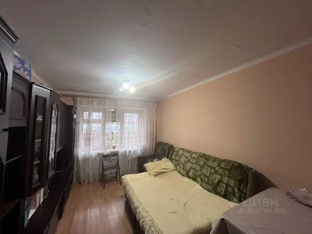 Комната Ростовская область, Ростов-на-Дону просп. Шолохова, 128/1 ... - Фото 1