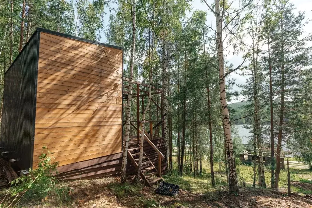 Дом в Свердловская область, Дегтярск ул. Шуры Екимовой, 110А (20 м) - Фото 1