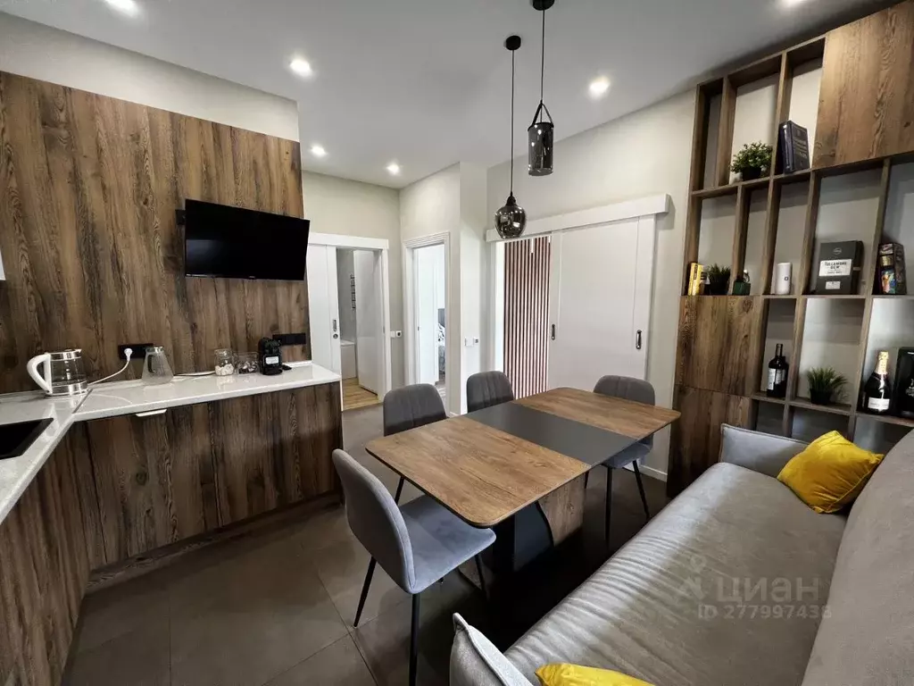 2-к кв. Ленинградская область, Всеволожский район, Бугровское ... - Фото 1