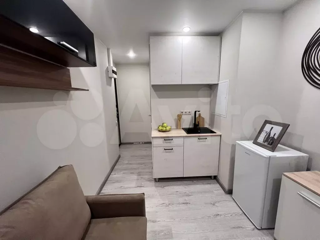 Квартира-студия, 11,5 м, 1/9 эт. - Фото 1