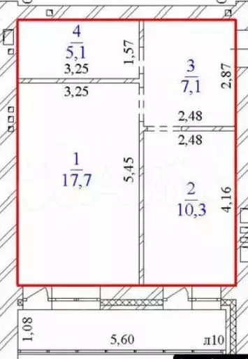 Свободной планировки кв. Ульяновская область, Ульяновск ... - Фото 2