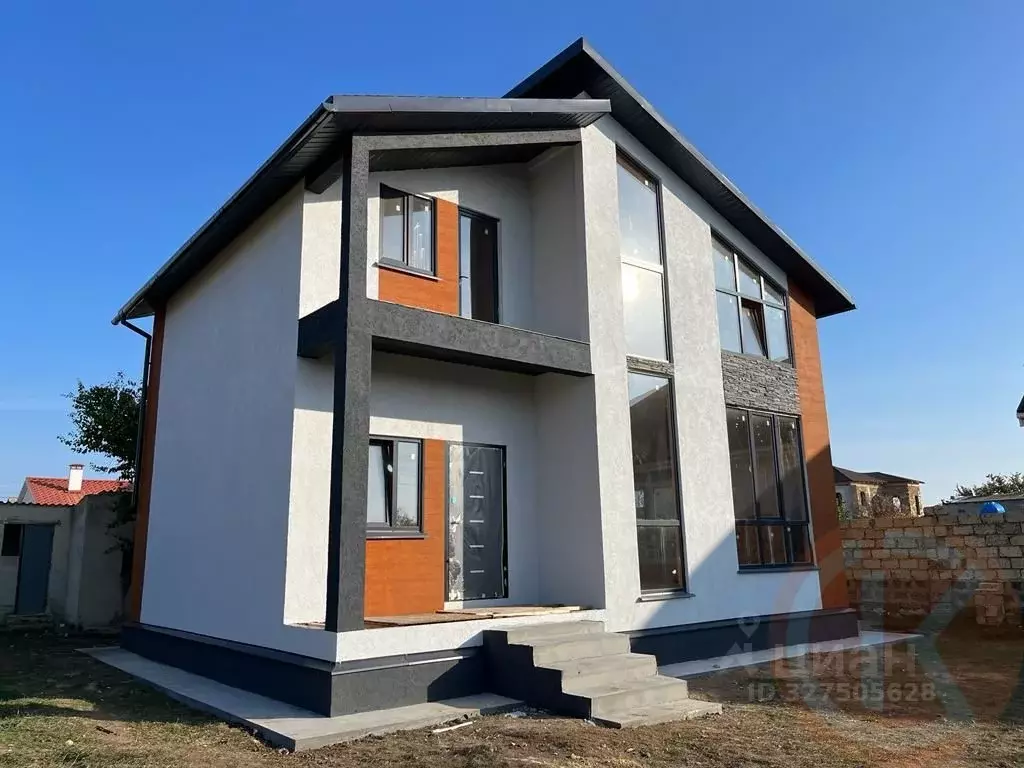 Дом в Крым, Сакский район, Уютненское с/пос, Приморье садовое ... - Фото 1