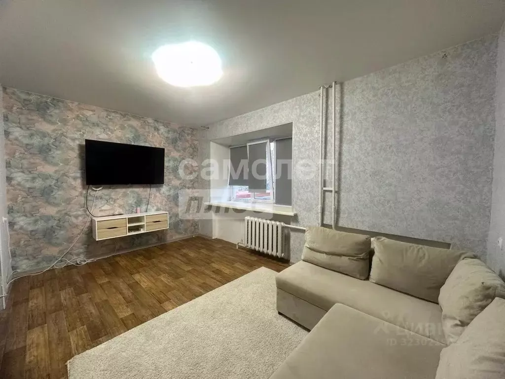 2-к кв. Ханты-Мансийский АО, Сургут просп. Мира, 16 (48.0 м) - Фото 1