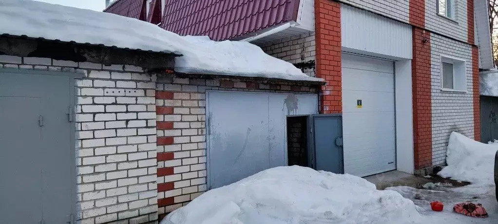 Гараж в Нижегородская область, Кстово Нижегородская ул., 8А (15 м) - Фото 1