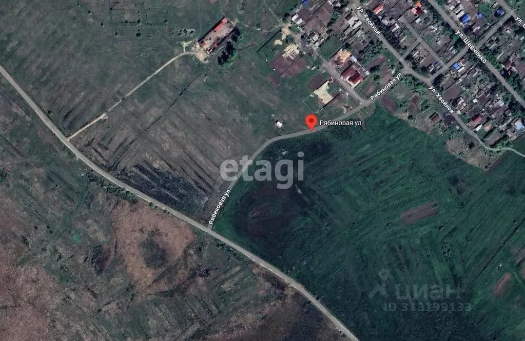 Участок в Амурская область, Белогорск Рябиновая ул. (15.0 сот.) - Фото 1