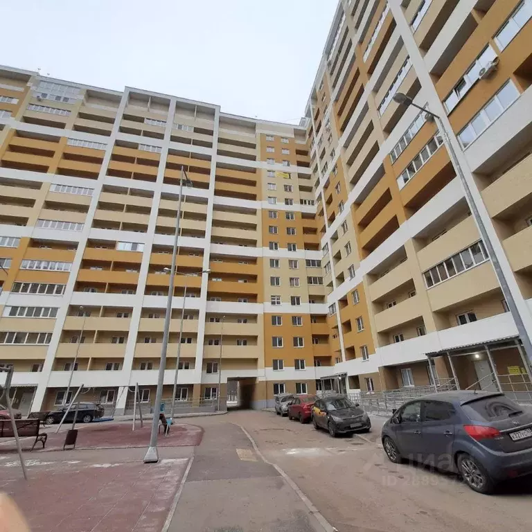 2-к кв. Самарская область, Самара Московское шоссе, 18-й км, 7А (57.7 ... - Фото 2