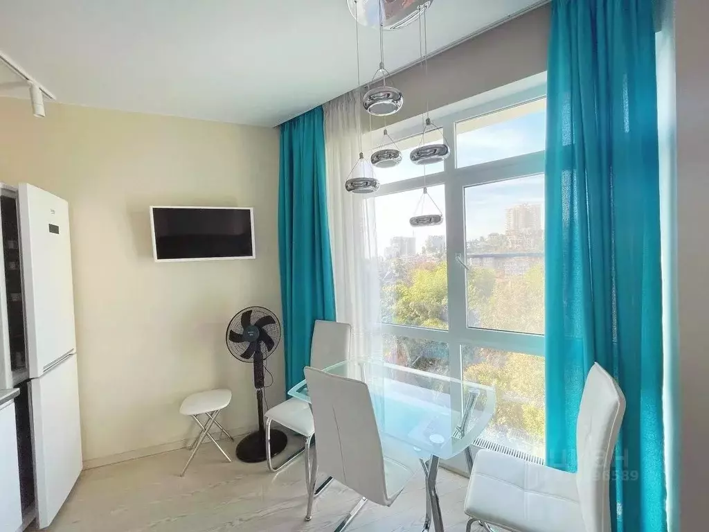 1-к кв. Краснодарский край, Сочи Светлана мкр, ул. Учительская, 33 ... - Фото 2