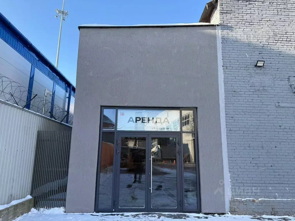 Помещение свободного назначения в Санкт-Петербург Газовая ул., 10Г ... - Фото 1